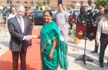 Nirmala Sitharaman takes charge as defence minister